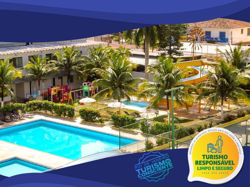 Caribe Park Hotel Cabo Frio Eksteriør billede