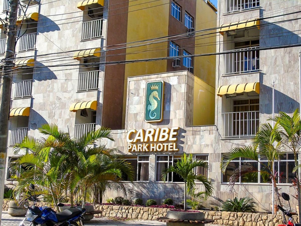 Caribe Park Hotel Cabo Frio Eksteriør billede